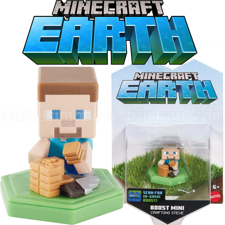 Minecraft Earth  "Crafting Steve" GKT33